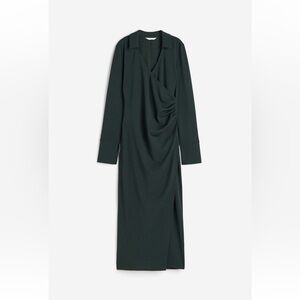 Jersey Wrap Dress